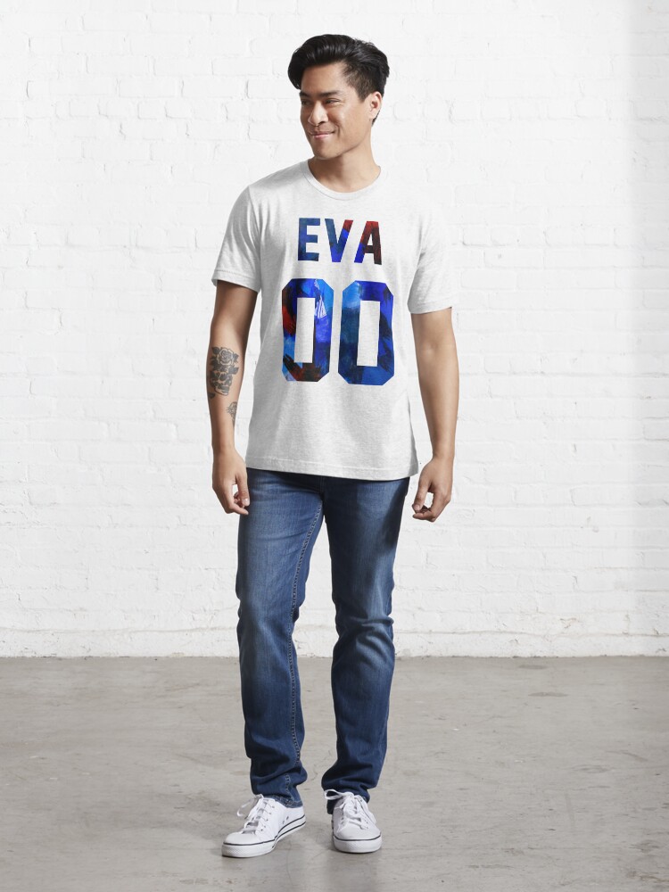 Alternate view of EVA-00 (Neon Genesis Evangelion) Essential T-Shirt