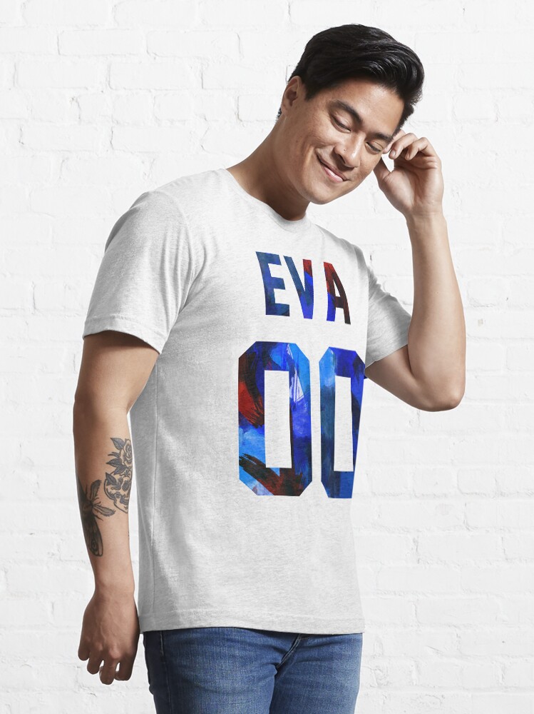 Alternate view of EVA-00 (Neon Genesis Evangelion) Essential T-Shirt