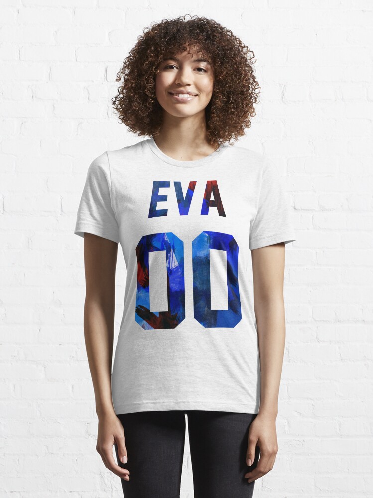 Alternate view of EVA-00 (Neon Genesis Evangelion) Essential T-Shirt