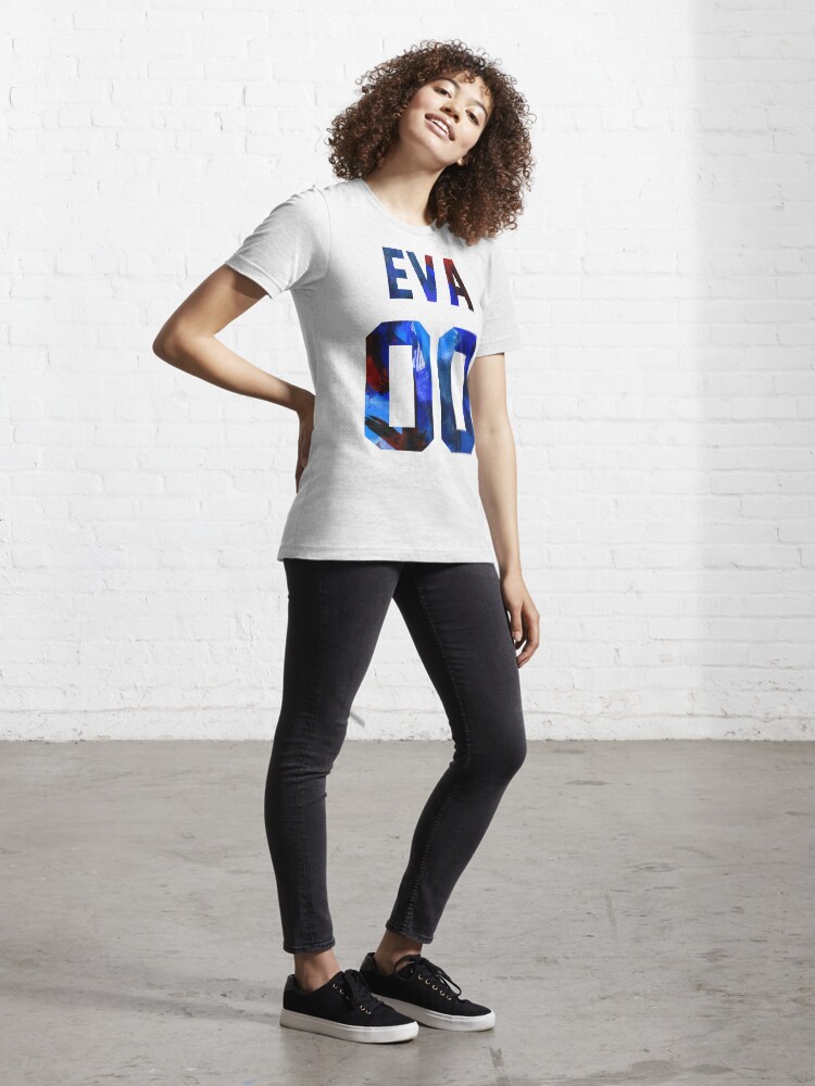 Alternate view of EVA-00 (Neon Genesis Evangelion) Essential T-Shirt