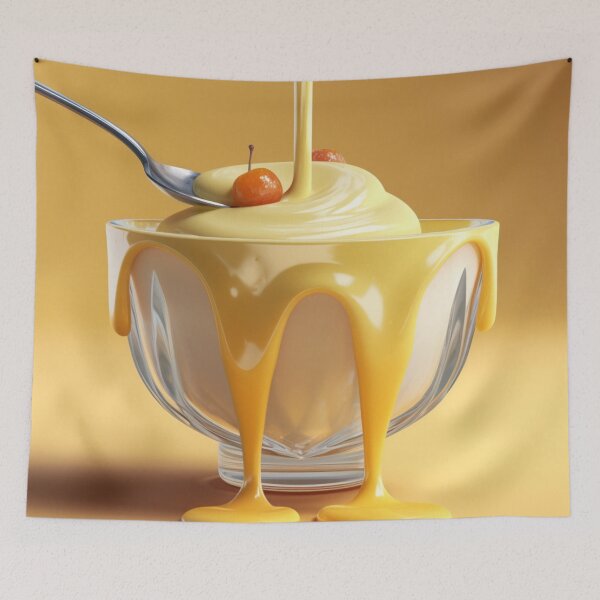 Item preview, Celebrate National Vanilla Pudding Day - May 22 designed and sold by ZenEverAI.