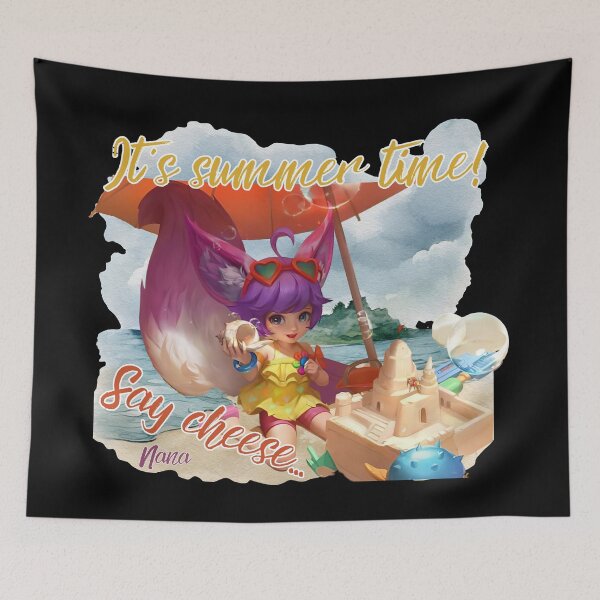 Item preview, Mobile Legends Bang Bang Fan Summer Nana designed and sold by Kormix.