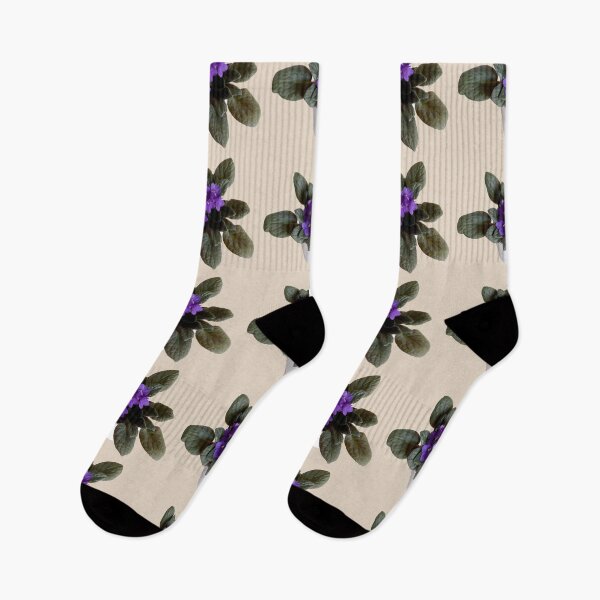 Item preview, Purple African violets original artwork designed and sold by paragonDesign28.