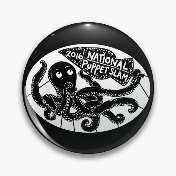 Item preview, 2016 National Puppet Slam designed and sold by Beau Brown Productions LLC.
