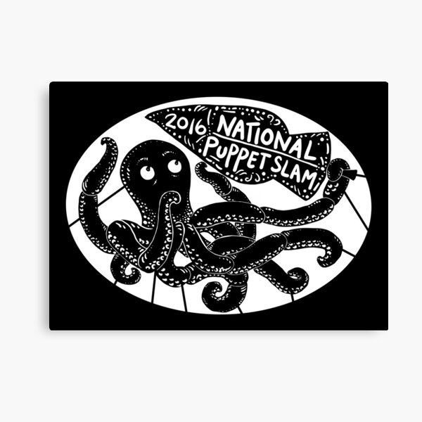 Artikel-Vorschau von Nationaler Puppet Slam 2016, designt und verkauft von Beau Brown Productions LLC.