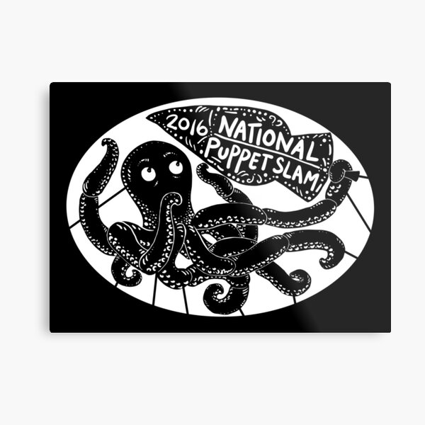 Artikel-Vorschau von Nationaler Puppet Slam 2016, designt und verkauft von Beau Brown Productions LLC.