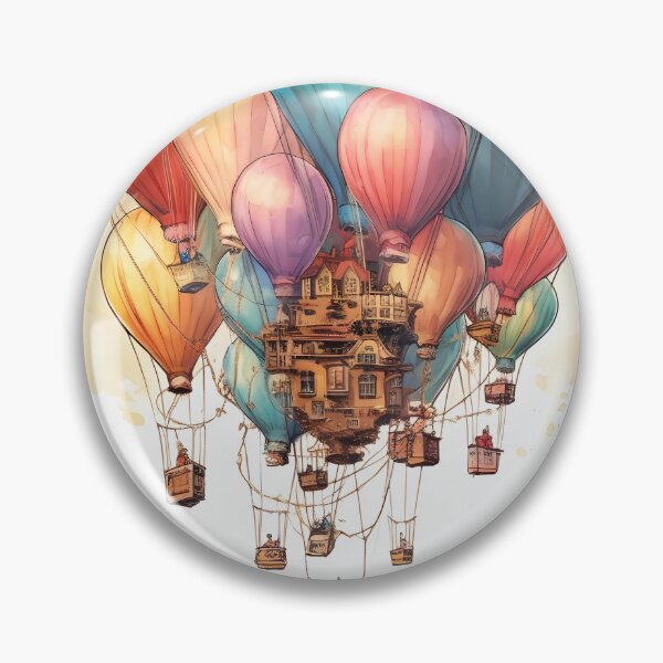 Item preview, Glass Balloons - Watercolour Poster Design designed and sold by JamDesignz.