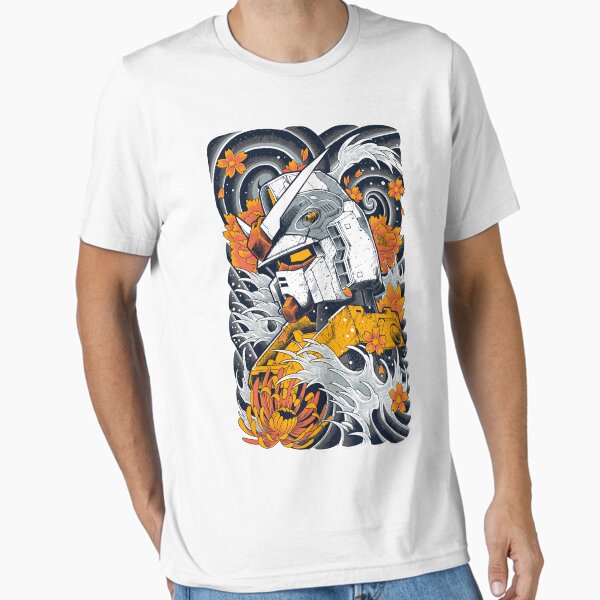 Aperçu de l'œuvre Gundam créée et vendue par Snapnfit.