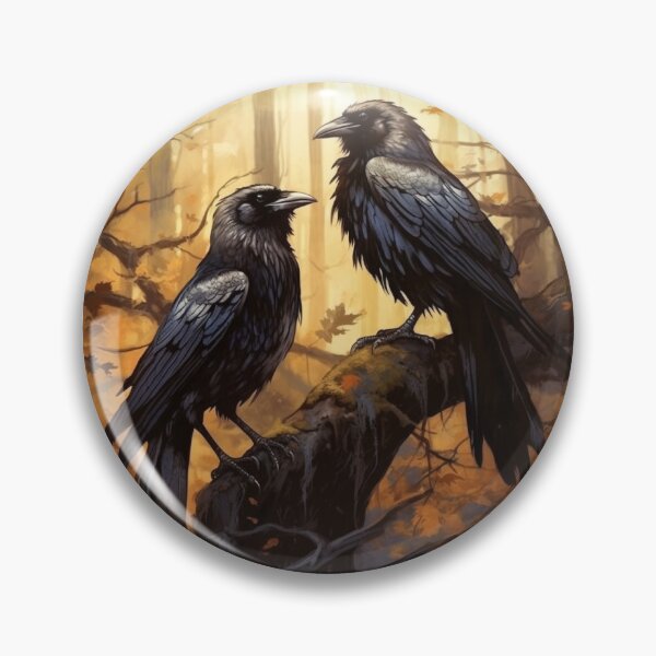 Item preview, Two Old Ravens designed and sold by thsmithworkshop.