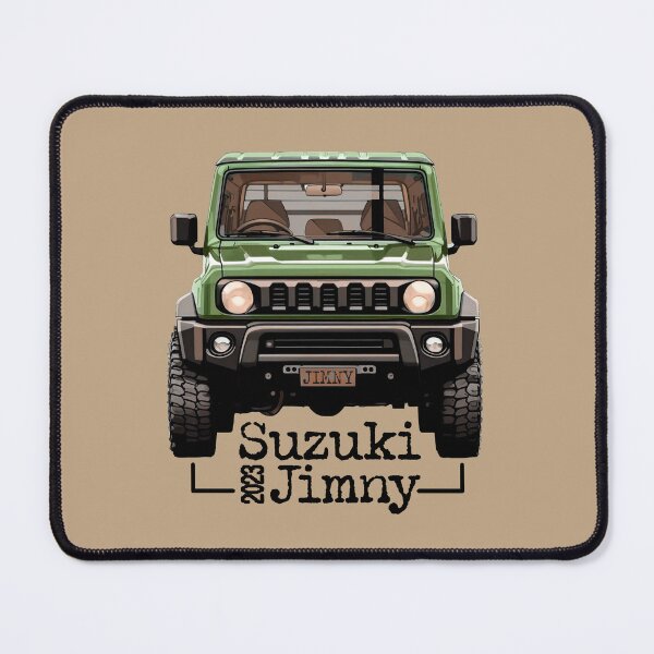 Item preview, Jungle Green Jimny 2023 Front View designed and sold by stoicjimny.
