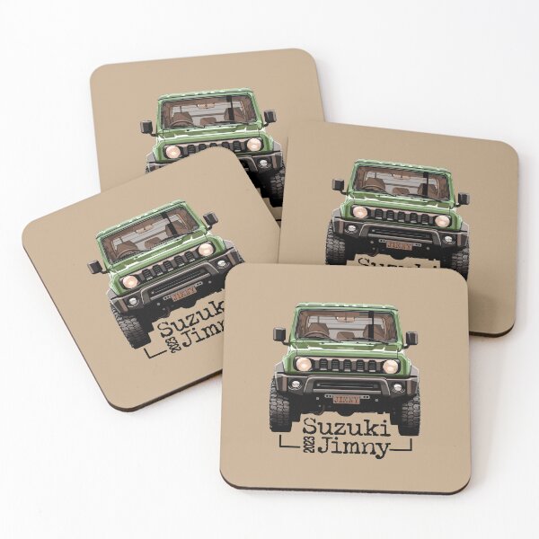 Item preview, Jungle Green Jimny 2023 Front View designed and sold by stoicjimny.