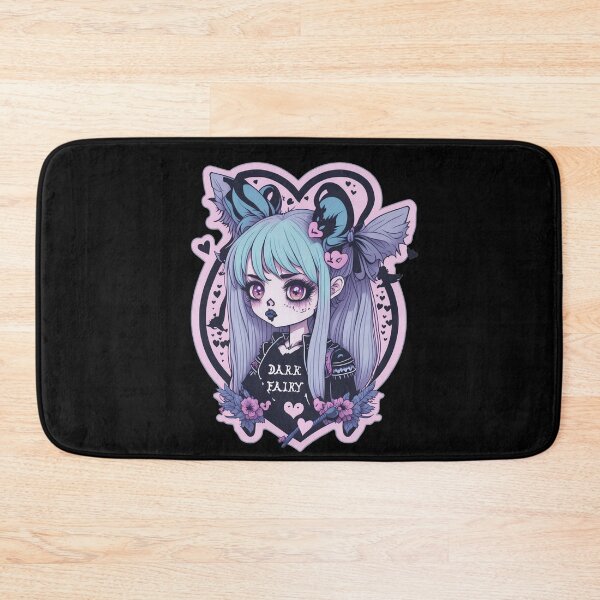 Item preview, Goth Fairy, pastel goth fairycore girl designed and sold by sofiahawk.