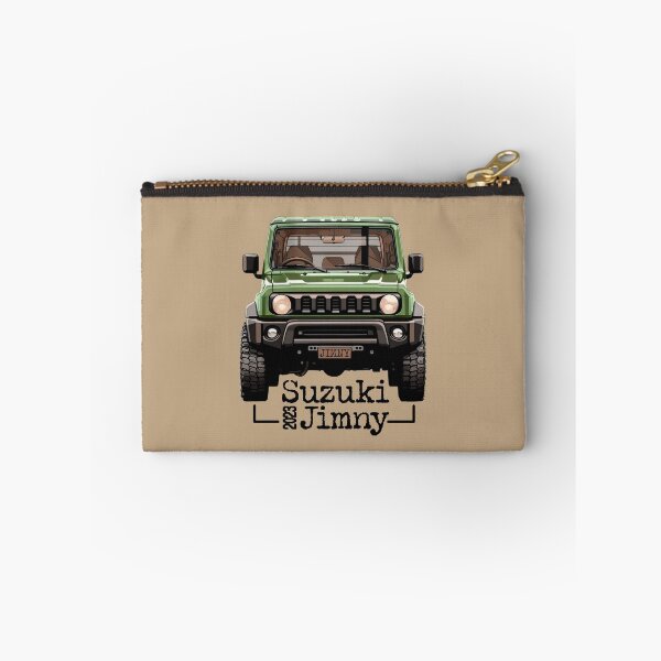 Item preview, Jungle Green Jimny 2023 Front View designed and sold by stoicjimny.
