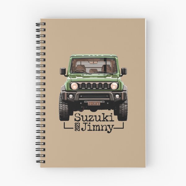 Item preview, Jungle Green Jimny 2023 Front View designed and sold by stoicjimny.