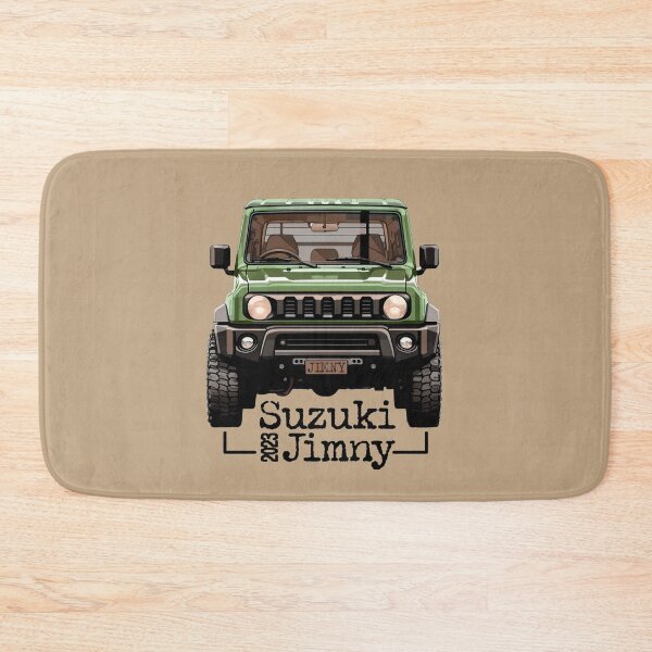 Item preview, Jungle Green Jimny 2023 Front View designed and sold by stoicjimny.