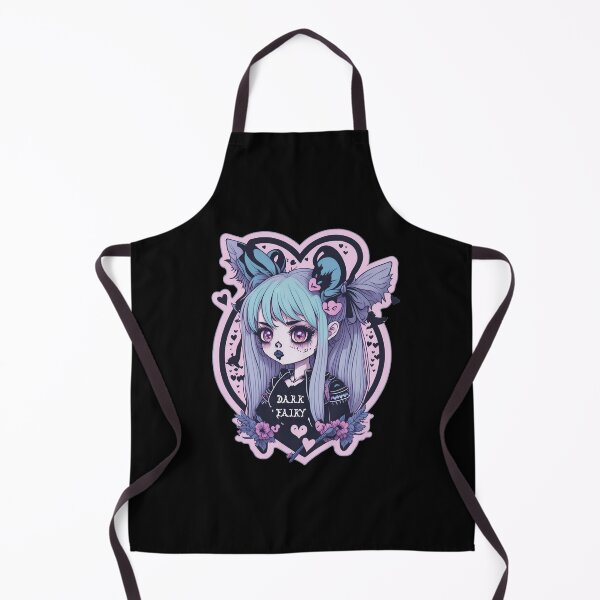 Item preview, Goth Fairy, pastel goth fairycore girl designed and sold by sofiahawk.