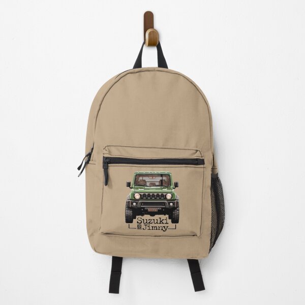 Item preview, Jungle Green Jimny 2023 Front View designed and sold by stoicjimny.