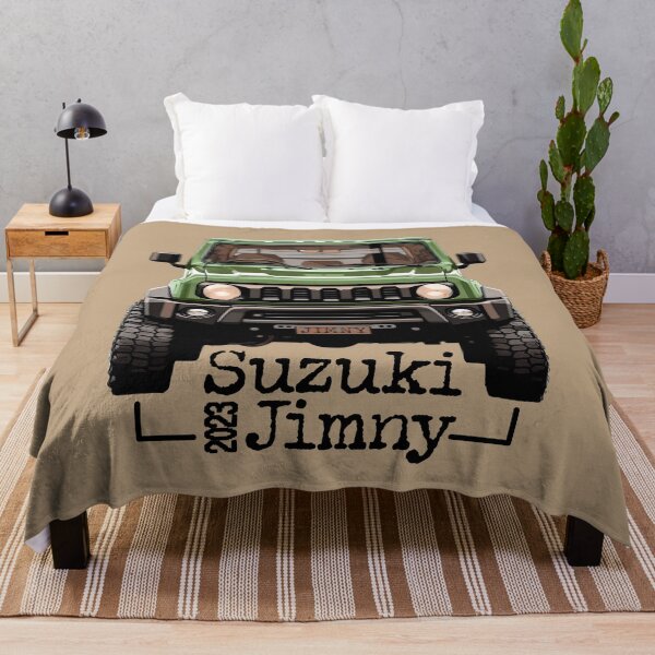 Item preview, Jungle Green Jimny 2023 Front View designed and sold by stoicjimny.