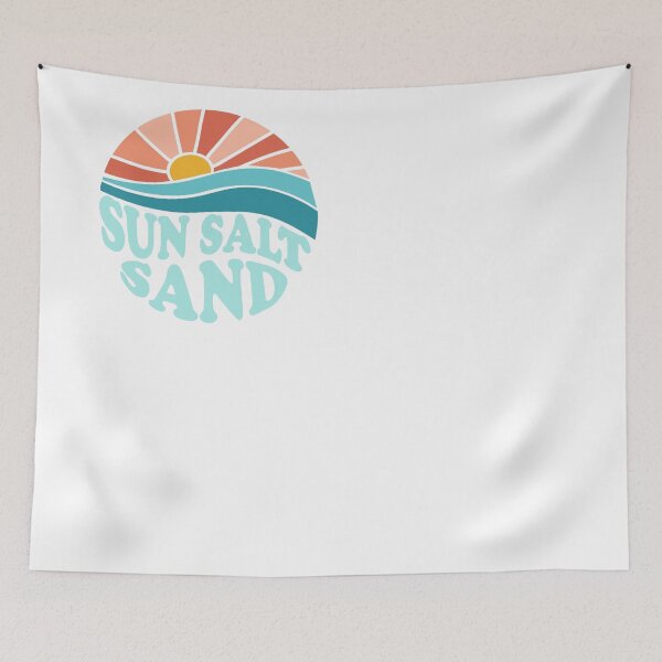 Item preview, Sun Salt Sand Retro Sunset Vintage Surf designed and sold by shantiru.