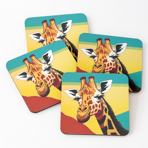 Item preview, Giraffe designed and sold by Fabstract.
