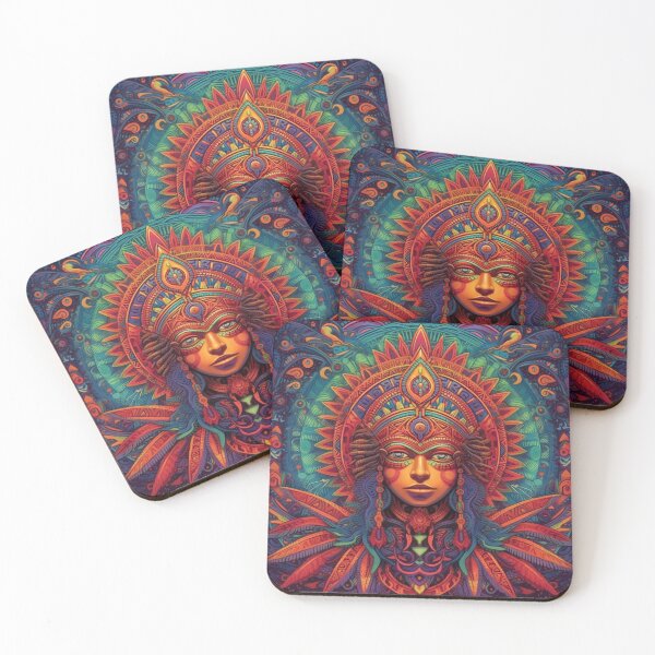 Item preview, Abstract Aztec Patterns designed and sold by Desfix.