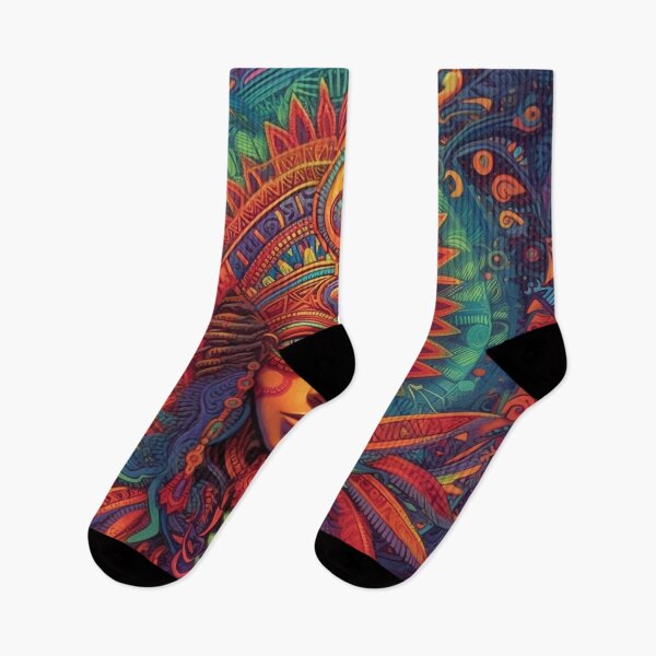 Item preview, Abstract Aztec Patterns designed and sold by Desfix.