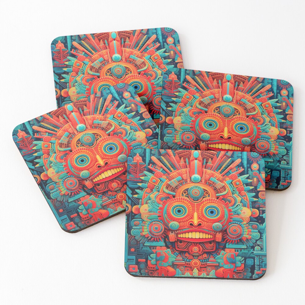 Item preview, Coasters (Set of 4) designed and sold by Desfix.