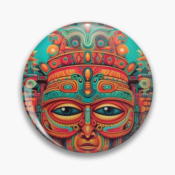 Item preview, Abstract Aztec Patterns designed and sold by Desfix.