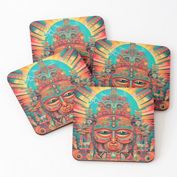 Item preview, Abstract Aztec Patterns designed and sold by Desfix.