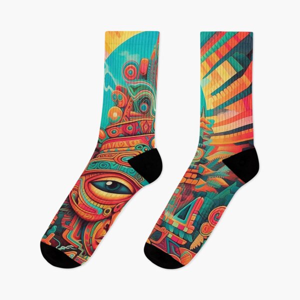 Item preview, Abstract Aztec Patterns designed and sold by Desfix.