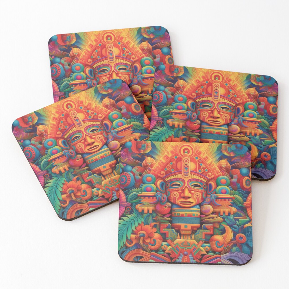 Item preview, Coasters (Set of 4) designed and sold by Desfix.