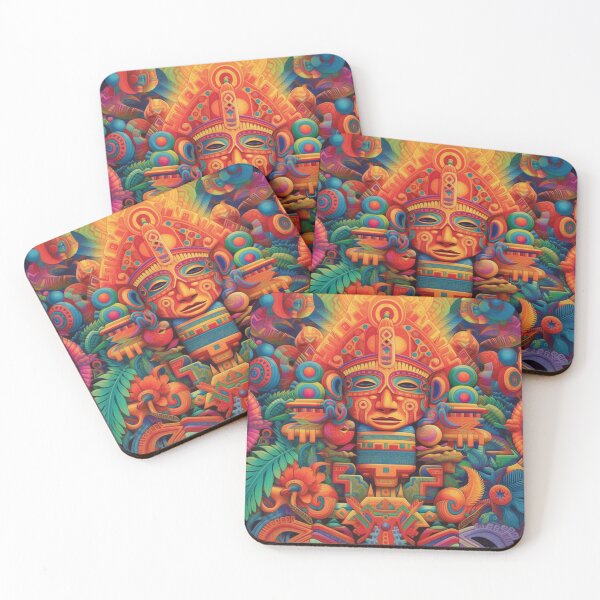 Item preview, Abstract Aztec Patterns designed and sold by Desfix.