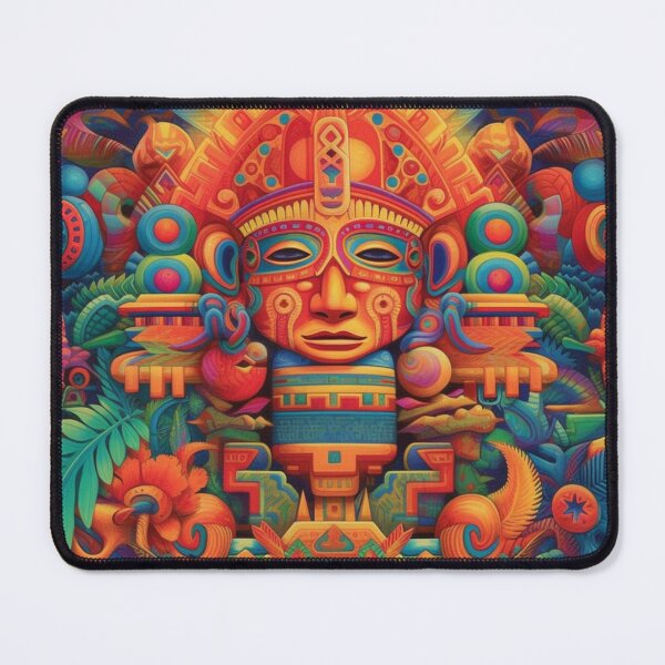 Item preview, Abstract Aztec Patterns designed and sold by Desfix.