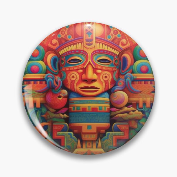 Item preview, Abstract Aztec Patterns designed and sold by Desfix.