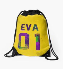 Mochila de cuerdas EVA-01 (Neon Genesis Evangelion)