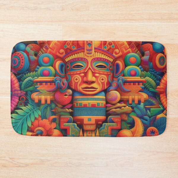 Item preview, Abstract Aztec Patterns designed and sold by Desfix.