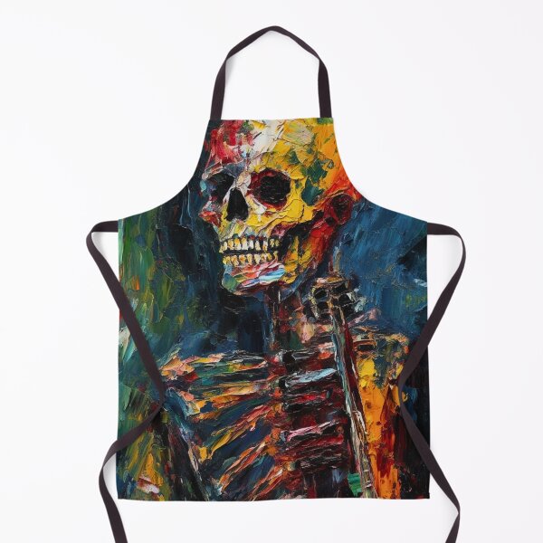 Item preview, Musical Bones: Acrylic Modern Art Skeleton Design V.13 designed and sold by Pexelpanoramas.