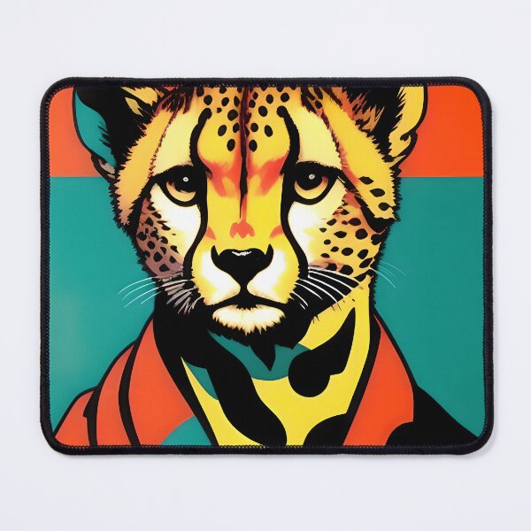 Item preview, President Cheetah designed and sold by Fabstract.