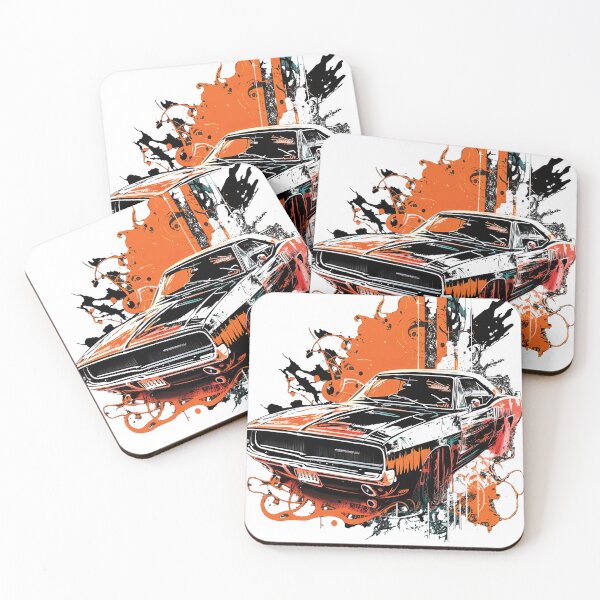 Item preview, Iconic USA Car, 1968 designed and sold by MVDigitalArt.