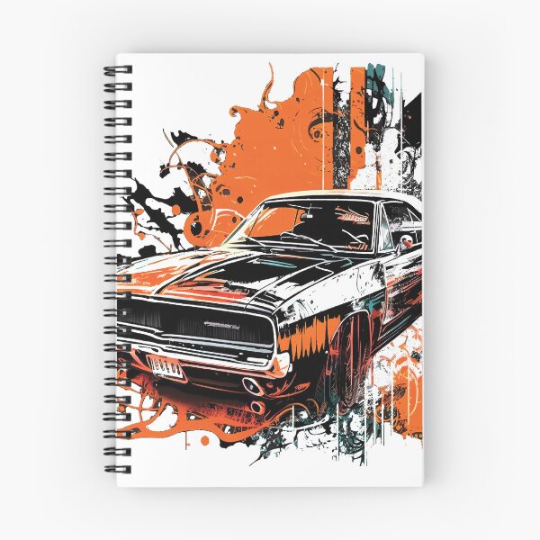 Item preview, Iconic USA Car, 1968 designed and sold by MVDigitalArt.