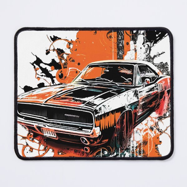 Item preview, Iconic USA Car, 1968 designed and sold by MVDigitalArt.