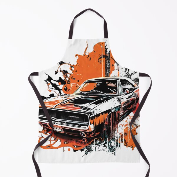 Item preview, Iconic USA Car, 1968 designed and sold by MVDigitalArt.
