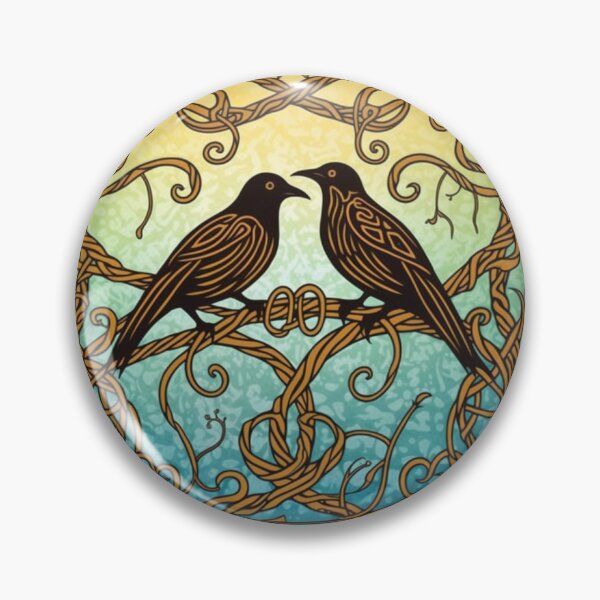 Item preview, Celtic Ravens designed and sold by thsmithworkshop.