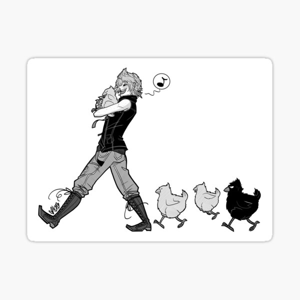 Item preview, Inking in October - Prom and Some Feathered Friends designed and sold by DaPandaBanda.
