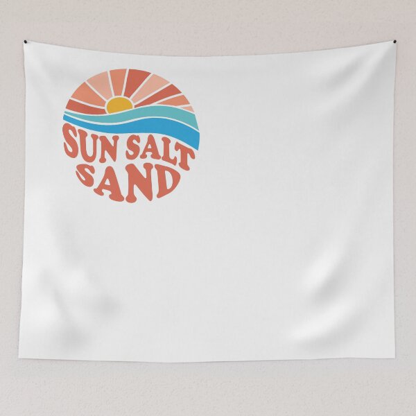 Item preview, Sun Salt Sand Vintage Surf Retro Sunset  designed and sold by shantiru.