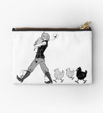 Inktober - Prom and Some Feathered Friends Studio Pouch