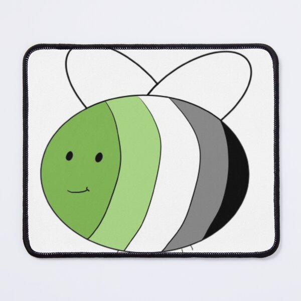 Item preview, Bee Proud! Aromantic designed and sold by Pika_Blue-Flames.
