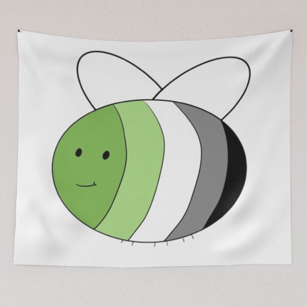 Item preview, Bee Proud! Aromantic designed and sold by Pika_Blue-Flames.