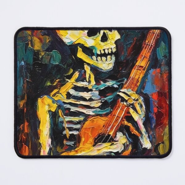 Item preview, Musical Bones: Acrylic Modern Art Skeleton Design V.14 designed and sold by Pexelpanoramas.