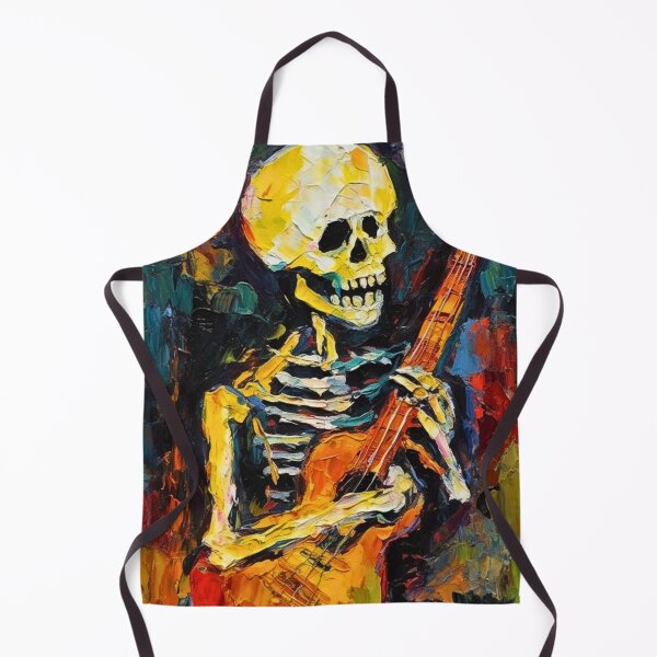 Item preview, Musical Bones: Acrylic Modern Art Skeleton Design V.14 designed and sold by Pexelpanoramas.